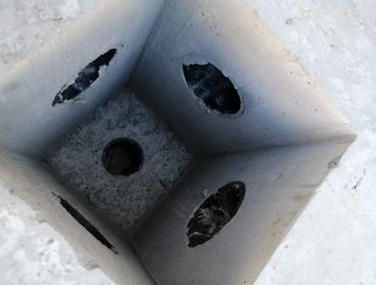 Колодец заземления 1